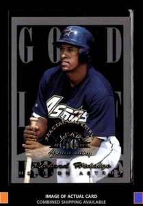 1998 Leaf #191 Richard Hidalgo Fractal Materials #/3250 Houston Astros - Picture 1 of 2