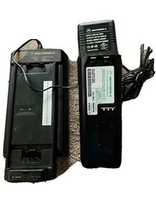 Motorola Conditioning Battery Charger With Battery - Picture 1 of 7