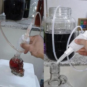 Long Home Brew Syphon Wine Making Hand Knead Siphon Filter Tube Brewing Tool R - Picture 1 of 10