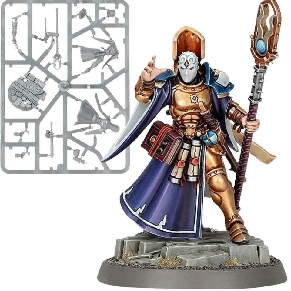 1 x KNIGHT ARCANUM -Stormcast Eternals Questor Relictor - Brand New