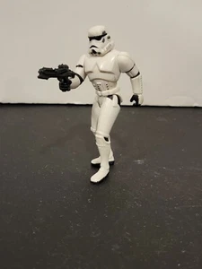 Star Wars POTF Stormtrooper 3,75 pollici Modellino Kenner 1995 - Foto 1 di 8
