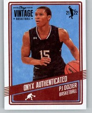 2021-22 Onyx Vintage Basketball Base Singles (Pick Your Cards)