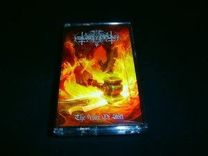NOKTURNAL MORTUM - The Voice of Steel. Tape - Picture 1 of 4