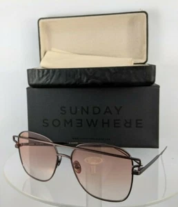 Occhiali da sole nuovi autentici Sunday Somewhere Jesse 152 Brg montatura 57Mm - Foto 1 di 6