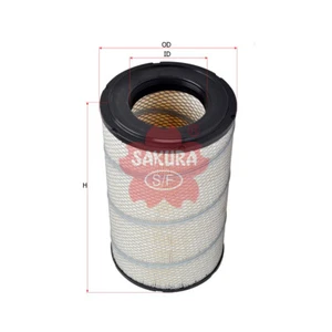 FA-5801 Sakura Air Filter- Fits Mitsubishi, Ford + More Xref: HDA5878, P536036 - Foto 1 di 1