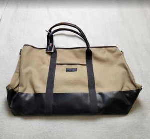 (Flaws) Vineyard Vines XL Canvas Heritage Tote bag 22x17x8 - Picture 1 of 10
