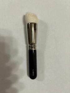 Hakuhodo S5555Bk Makeup Powder & Liquid Foundation Brush Rd&Agld 2mm from Japan - Picture 1 of 8