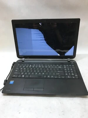Toshiba Satellite C55-B5300 15" Celeron 2GB RAM NO HDD/OS For Parts Cracked - DW - Image 1 of 4