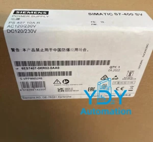1PC Siemens 6ES7407-0KR02-0AA0 6ES7 407-0KR02-0AA0 New In Box Expedited Shipping - Picture 1 of 3