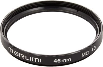 New MARUMI Camera Filter Close-up Lens MC + 3 46mm For Close-up Shooting 033046 - Image 1 of 4