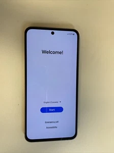 Samsung Galaxy S24 Fan Edition 5G 128Gb Black Unlocked Used L144 - Afbeelding 1 van 5