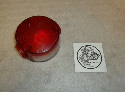 Lente de luz trasera Yamaha RD350 1973-1975 Foto 1 de 4