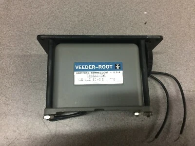 NEW NO BOX VEEDER-ROOT 115 VAC COUNTER 120506-100 - Image 1 of 4