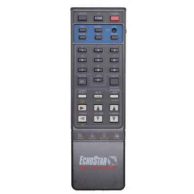 Echostar Wizard Pre-Owned Satellite TV Receiver Remote Control 30-3200 - Image 1 of 4