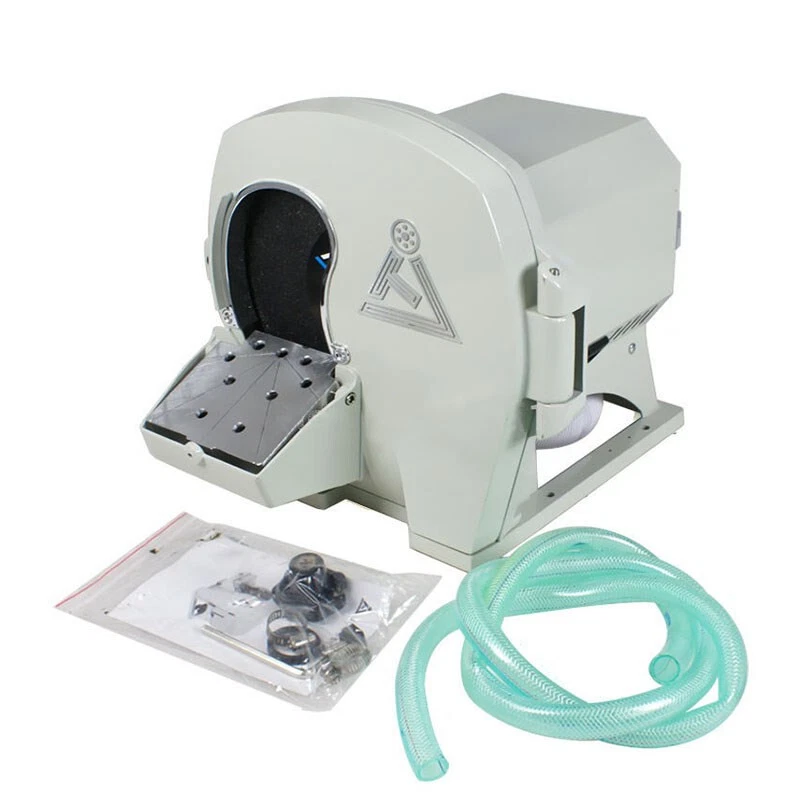 Recortadora modelo húmedo de yeso de laboratorio dental con rueda de disco de diamante abrasivo JT-19C EE. UU. Foto 1 de 4