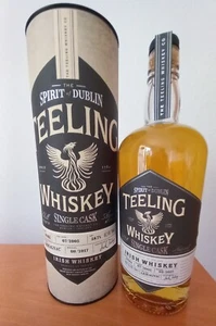 Teeling Single Malt Irish Whiskey2005/2017, Armagnac cask, 58,7% Single Cask