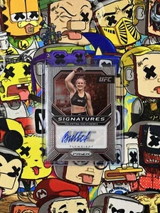 2021 Panini Prizm UFC Signatures SG-VSH VALENTINA SHEVCHENKO - Picture 1 of 2