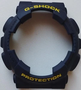 Casio Genuine Factory Replacement G Shock Bezel GA-110LN-2A Blue - Picture 1 of 3