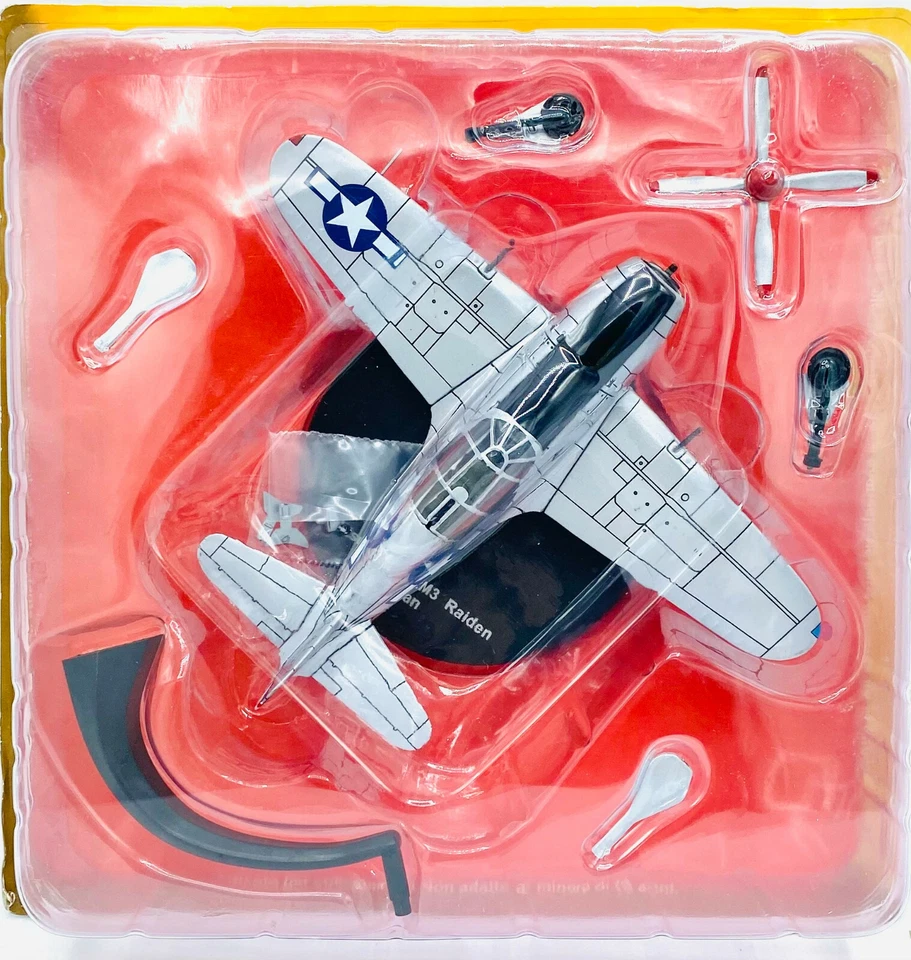 EBOND Aereo Militare Mitsubishi J2M3 Raiden - Japan - Die Cast - 1:72 - 0261 - Immagine 1 di 1