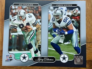 NFL Jason Witten JAY NOVACEK Dallas Cowboys 8x10 PHOTO TIGHT END LEGACY - Picture 1 of 1