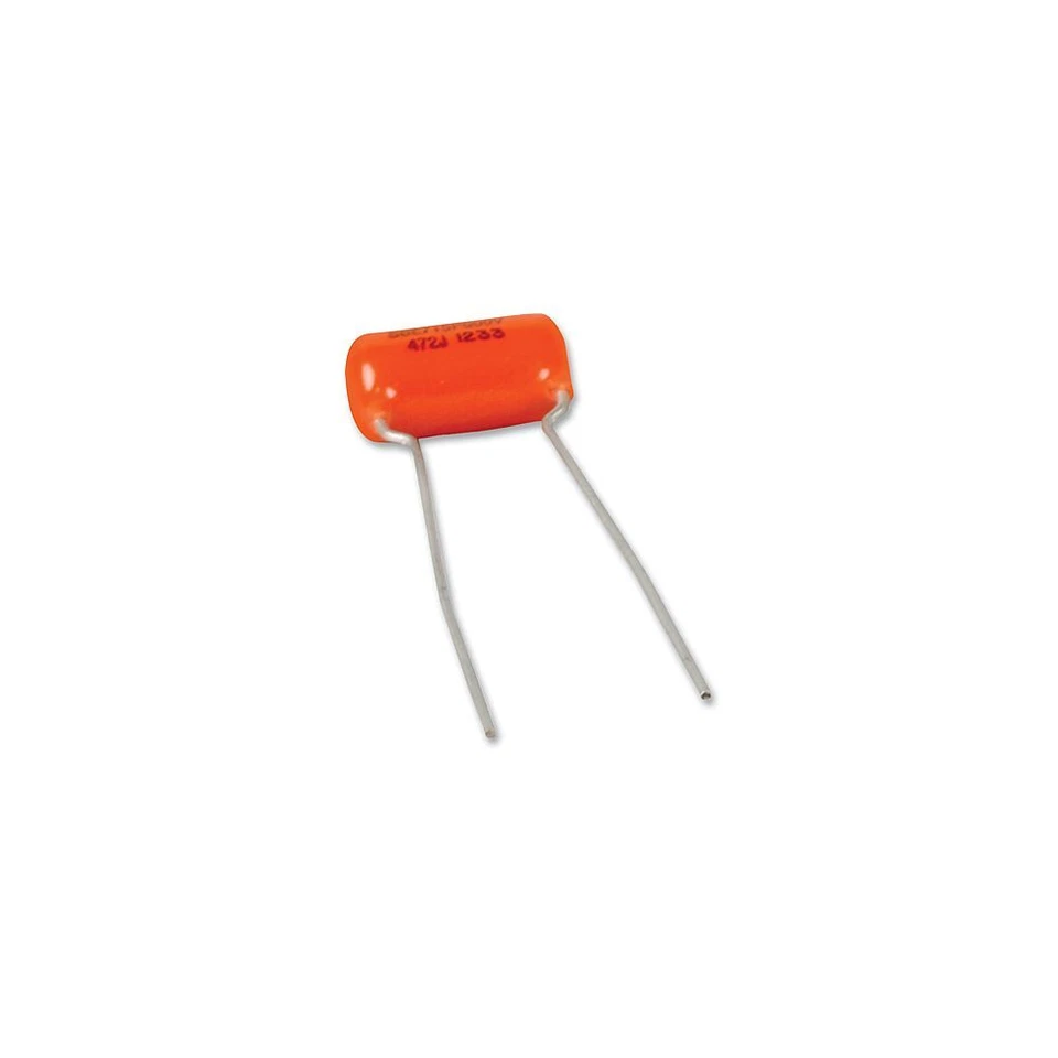 CDE 225P Orange Drop Capacitor for Guitar Tone Circuits (0.022 uF) - Image 1 of 1