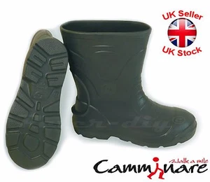 CAMMINARE MATERIALE EVA LEGGERO Wellies Wellingtons Stivali Voyager Estate - Foto 1 di 1