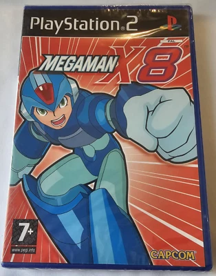 Megaman X8 X-8 X 8 PS2 Play Station 2 PAL New Sealed - Image 1 of 4