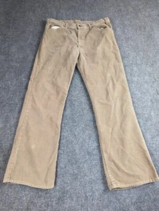  Mens Levis 513 Straight Regular Fit Jeans 36x30 Corduroy IRREGULAR - Picture 1 of 11