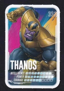 Thanos Marvel Card #33 Loblaw Go On A Mission 2024 - Picture 1 of 1