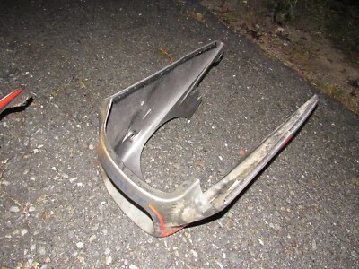 Suzuki XN85 1983 turbo carenado superior capucha nariz Foto 1 de 4