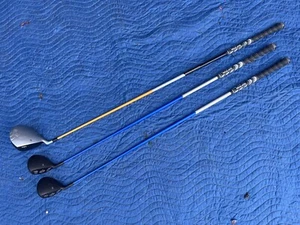 3 Piece Set M80 Ultra Super Speed TPF 3 5 Magnum XS Ti 15-3 Right Handed Clubs - Picture 1 of 7