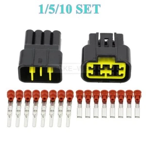 Kit spina connettore elettrico impermeabile 8 pin/via Furukawa auto maschio femmina - Foto 1 di 4