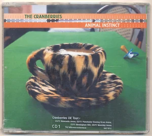 Cranberries UK Maxi-Single CD "Animal Instinct" Island VERSIEGELT - Bild 1 von 2