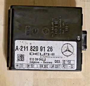 Mercedes R230 SL500 S430 E320 Anti Theft Alarm Module 2118209126 OEM - Bild 1 von 1