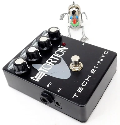 Tech 21 NYC CompTortion Compressor Distortion Pedal USA+ Top Zustand + Garantie - Image 1 of 4