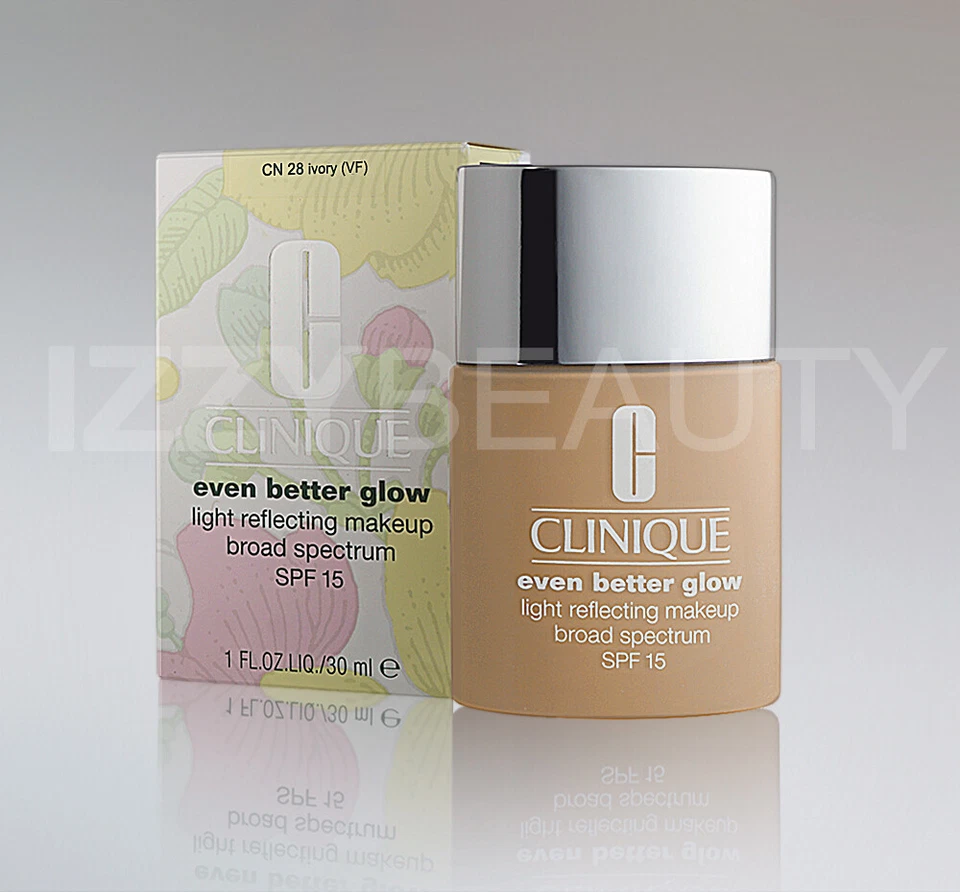 Clinique Even Better Glow Foundation Makeup SPF 15 BNIB - Pick Your Color - Image 1 of 1