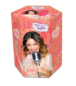 Cofanetto DISNEY VIOLETTA GOLD VANILLA acqua profumata 75ml + shower gel 100ml - Foto 1 di 1