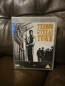 TERROR IN A TEXAS TOWN BLU RAY ARROW - SPECIAL EDITION - BRAND NEW SEALED  - Imagen 1 de 1