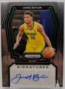 🏀2024 Prizm Draft Picks Jared Butler Signatures Auto S-JBT 🏀Bears - Picture 1 of 3