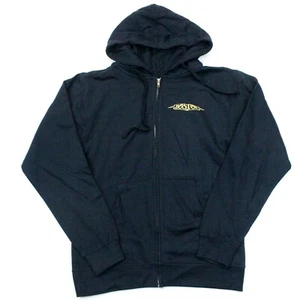 Boston 40th Anniversary 2016 Tour Zip-Up Hoodie - Blue - M - Picture 1 of 6