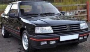 Peugeot 309 GTi 1987 Norev escala 1:43 negro - Imagen 1 de 1