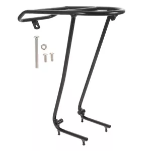 Cesta de bicicleta portabicicletas trasera portabicicletas accesorio asequible hombre práctico - Imagen 1 de 12