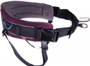 Non-Stop Dogwear Trekking Belt Canicross Human Harness Purple Medium - Imagen 1 de 4