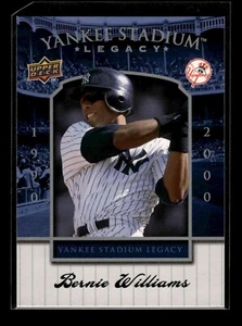 2008 Upper Deck Yankee Stadium Legacy #72 Bernie Williams (NM)(BAS) - Picture 1 of 2