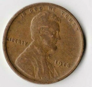 Centavos Lincoln de Estados Unidos 1917, 1918 (5), 1919 (3) #KM -132 centavos pequeños - Imagen 1 de 11