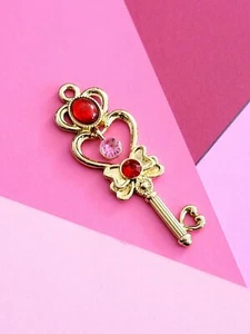 Colgante llave Sailor Moon R Time utilería de cosplay  - Imagen 1 de 10