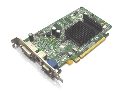 ATI 109-A33400-00 V177 CN-01 PCI-Express VGA DVI Video Card 3113 - Image 1 of 4