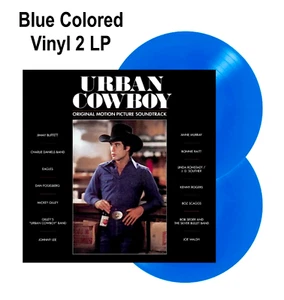Urban Cowboy (Soundtrack) - Blue 2 x LP Vinyl Records 12" - NEW Sealed - Picture 1 of 1