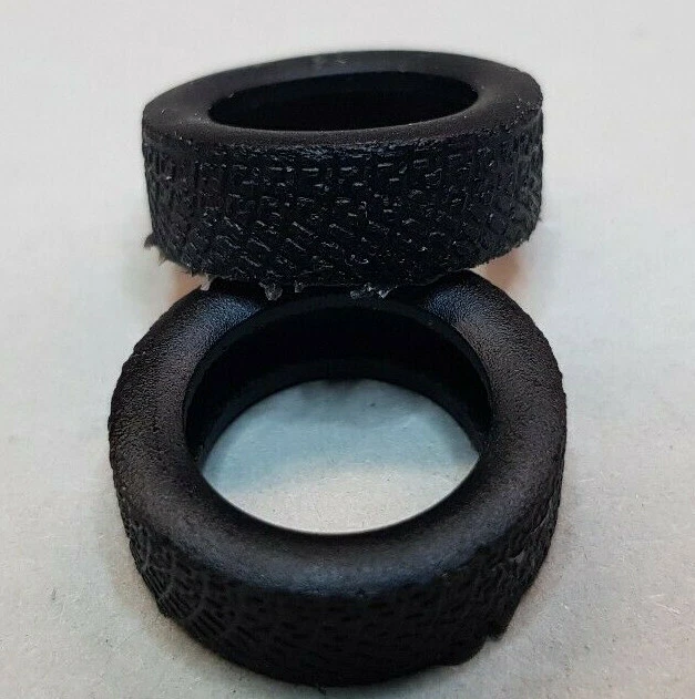 Tuning-Reifen passend für Carrera Digi 132 / Evolution Citroen DS3 WRC