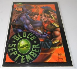 SEPTIEMBRE NEGRO #INFINITY EDICIÓN LIMITADA (SIN LEER) CASI COMO NUEVO - COMO NUEVO  - Imagen 1 de 2